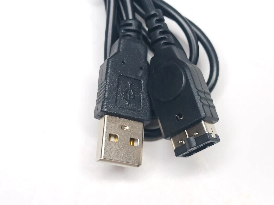Nintendo GBA SP AGS-001 AGS-101 DS Compatible USB Charge Charger Cable Cord 4ft - Image 2 of 2