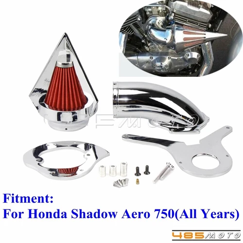 Spike Air Cleaner Kit Intake Filter Kit For Honda Shadow Aero 750 VT750C VT750CE