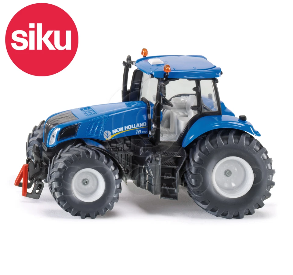 Siku NO.3273 1:3 2 Échelle Neuf Holland T8.390 Tracteur Dicast Modèle / Jouet - Photo 1/1