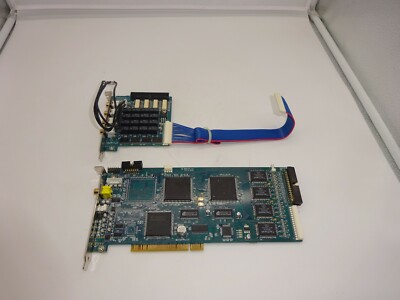 XILINX SPARTAN XC2S150E 1607(b) Rev 1.6 VIDEO CAPTURE KARTE PCI  # GK2355