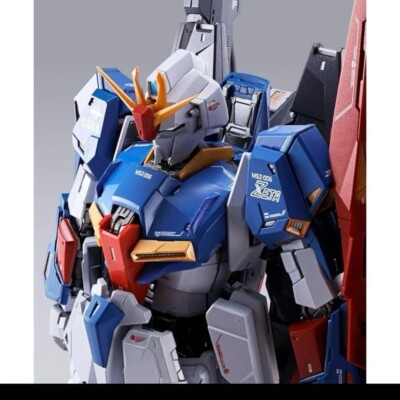 METAL BUILD Zeta Gundam BANDAI Action Figure PSL | eBay