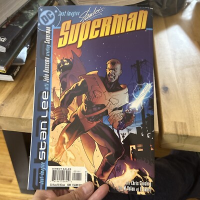 Just imagine Stan Lee s Superman (DC Comics) 2001