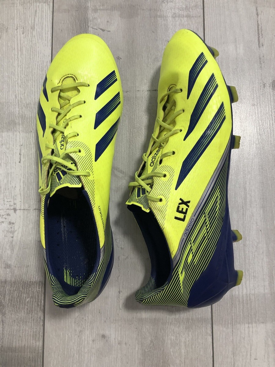  F50 adizero FG サッカーシューズ 10 Adidas F50 Adizero FG Green Soccer Football Cleats US11 UK10 1/2