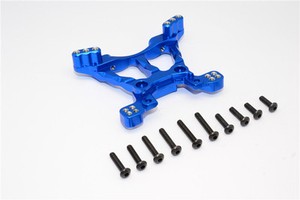 Traxxas Slash 4X4 & Stampede VXL Upgrade Parts Aluminum Front Shock Tower - Blue | eBay