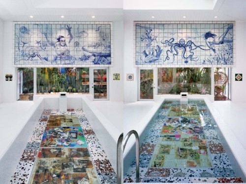 SHINRO OHTAKE Naoshima public bath I love Yu Bellows style/visual book - Picture 4 of 6