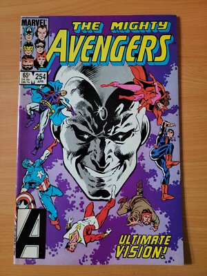 Avengers #254 Direct Market Edition ~ NEAR MINT NM ~ 1985 Marvel Comics ...