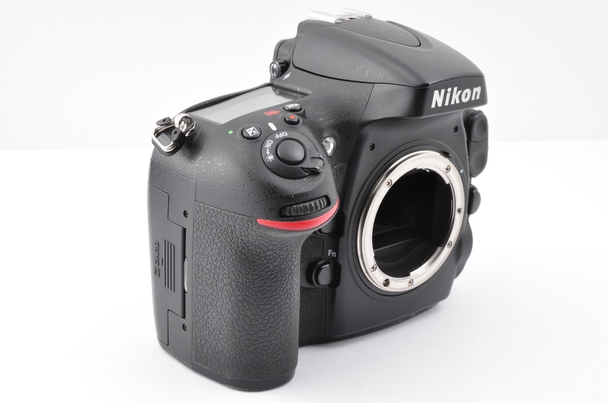 Nikon D800 36.3MP Digital SLR Camera Body Count 30980 Near Nikon D800 36.3MP Digital SLR Camera Body Count 30980 Near