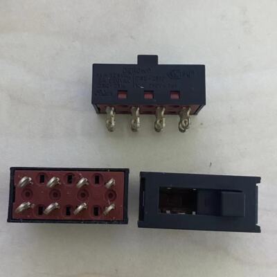 2PCS NEW for DEFOND DSE-2310 10A 250V~T85 3 Positions Toggle Switch