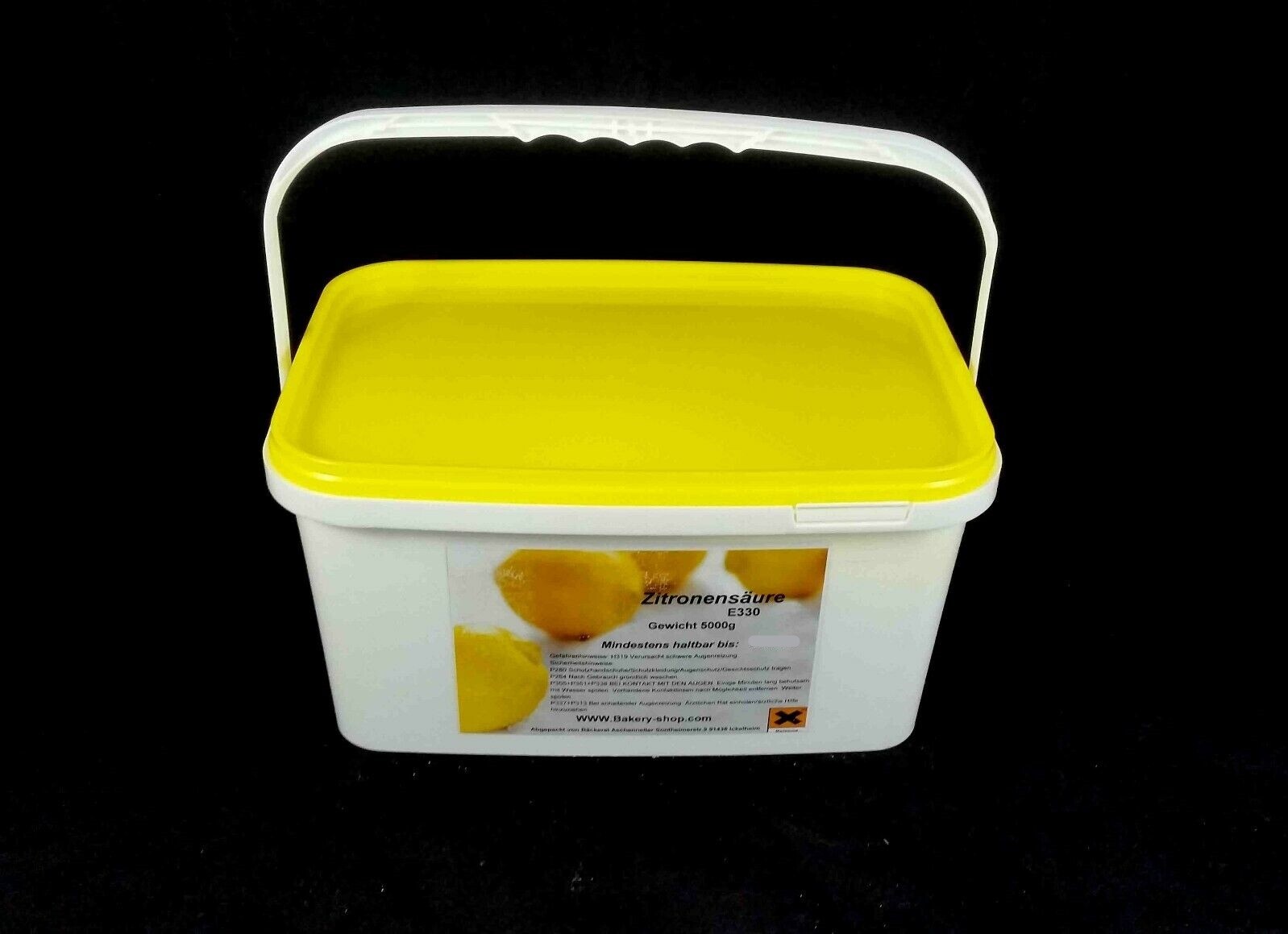 5 Kg Di Acido Citrico, E330, Idoneo Per Alimenti - Foto 8