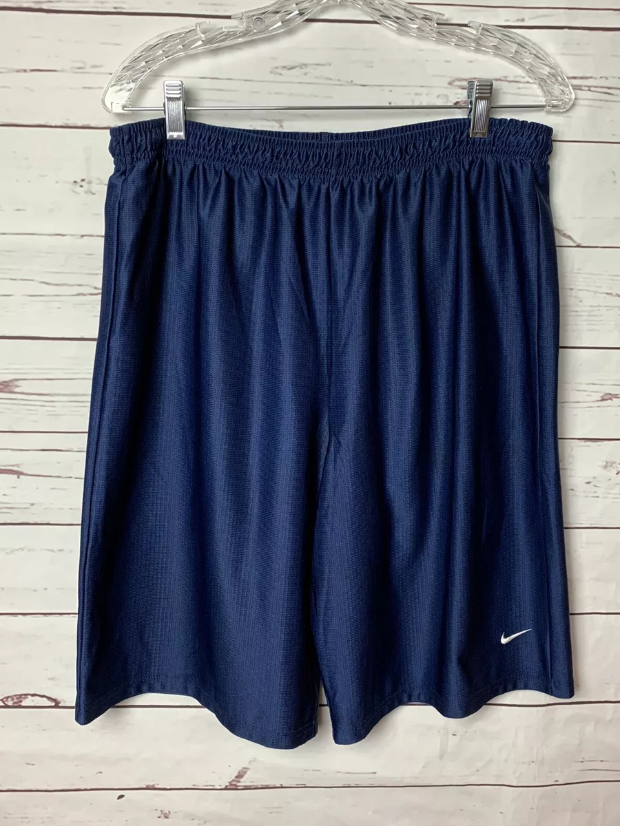 Navy blue nike shorts sale