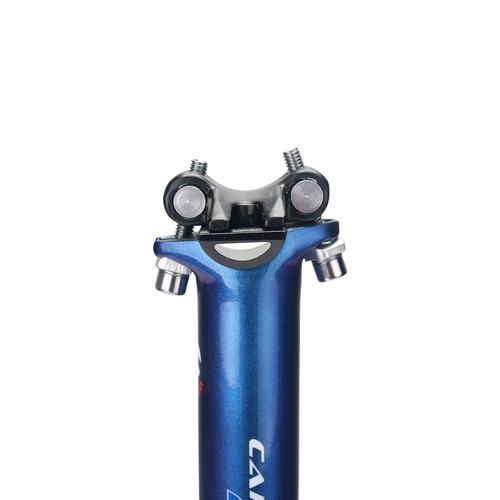 TOSEEK Carbon Seatpost 27.2/30.8/31.6mm Mountain Road Bicycle Seat Post Gloss - Picture 4 of 23