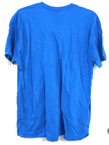 Overwatch Shirt Mens 2X Large Blue Blizzard Tracer Outline Gamer Casual - Picture 3 of 4