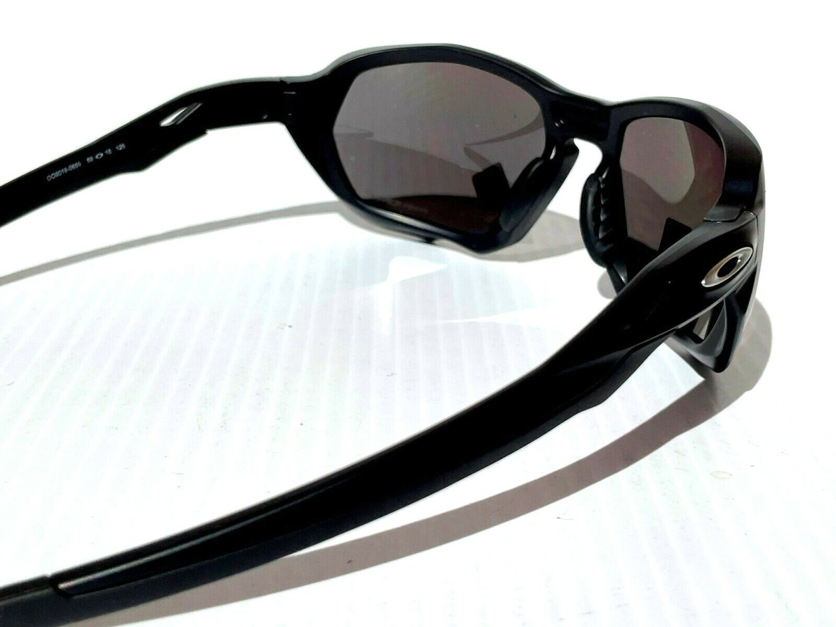 ●PLATINUM PLAYAZ NEW Oakley PLAZMA Matte Black POLARIZED PRIZM Black Bike