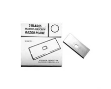 Master Airscrew Replacement Blades,Razor Plane [MAS4101]