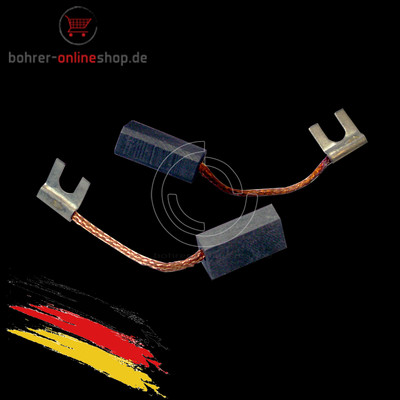 2x Carbon Brushes for Bosch 6.3x12.5x22mm (1607014106 for sale </span> (4051435024747)
