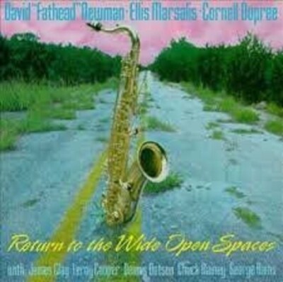 David ''Fathead'' Newman - Return to the Wide Open Spaces (Live Re  Audio CD Album