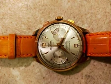 Pryngeps Special Chronograph, 1960s, Original Landeron 248 Coevo Mechanics!!