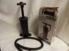 Intex Double Quick III 5 High-Output Air Pump 68605 Pump open box