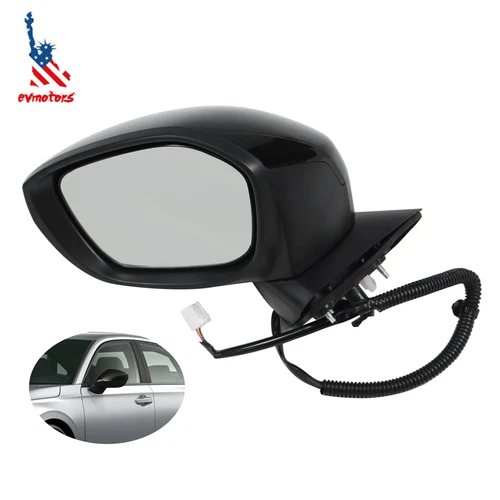 For Honda Civic 2022 2023 3 pins Power Adjust Black Mirror Left Driver Side NEW