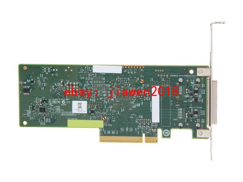 Genuine LSI 9207-8e SAS HBA 6Gbps PCI-E 3.0 IT mode for ZFS FreeNAS unRAID US - Picture 3 of 6