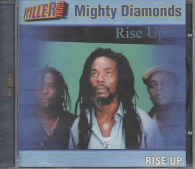 Mighty Diamonds Rise Up CD NEU Leaders The Life Your Living Back Stabbing Angels
