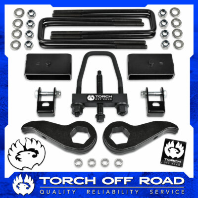 3'' Leveling Lift Kit 11-19 Sierra Silverado 2500HD 3500HD 2WD 4WD Tool SE U155