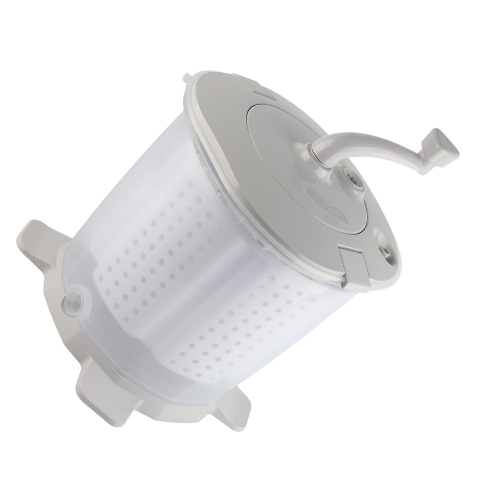 Portable Hand Crank Washing Machine Manual Washing Machine For