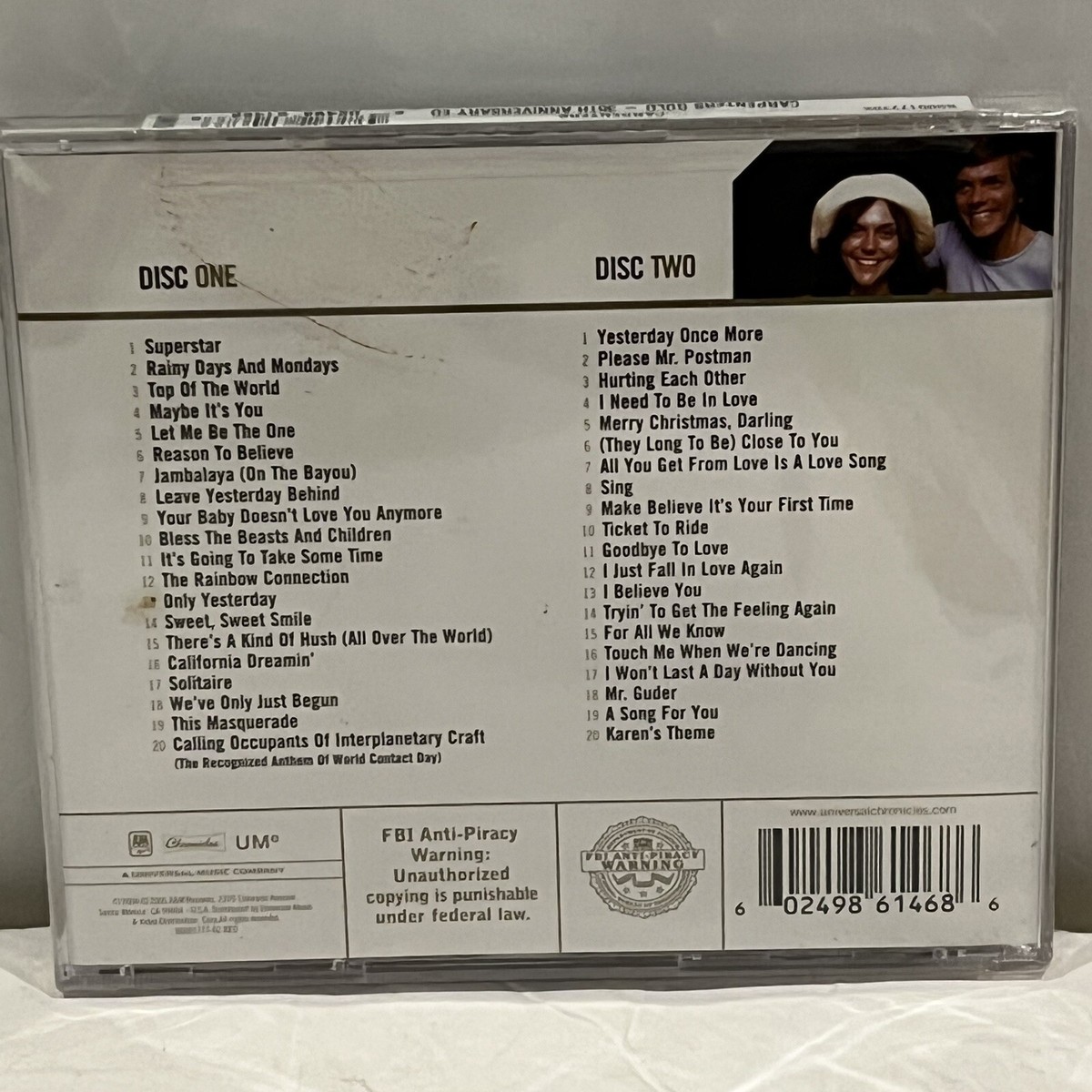 【SACD】CARPENTERS GOLD / カーペンターズ ゴールド Amazon.co.jp: カーペンターズ・ゴールド(DVD付): ミュージック