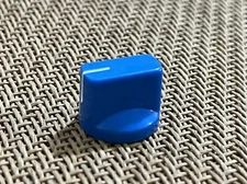 6pc Sound Control Rotary Plastic Knob Potentiometer Diam Volume Switch Blue