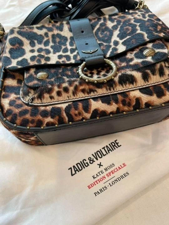 Zadig et voltaire sac leopard new arrivals