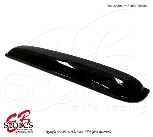 Smoke Tinted Sunroof Moonroof Wind Visor 980mm 38.5" For 1997-2002 Mazda 626 - Picture 4 of 4