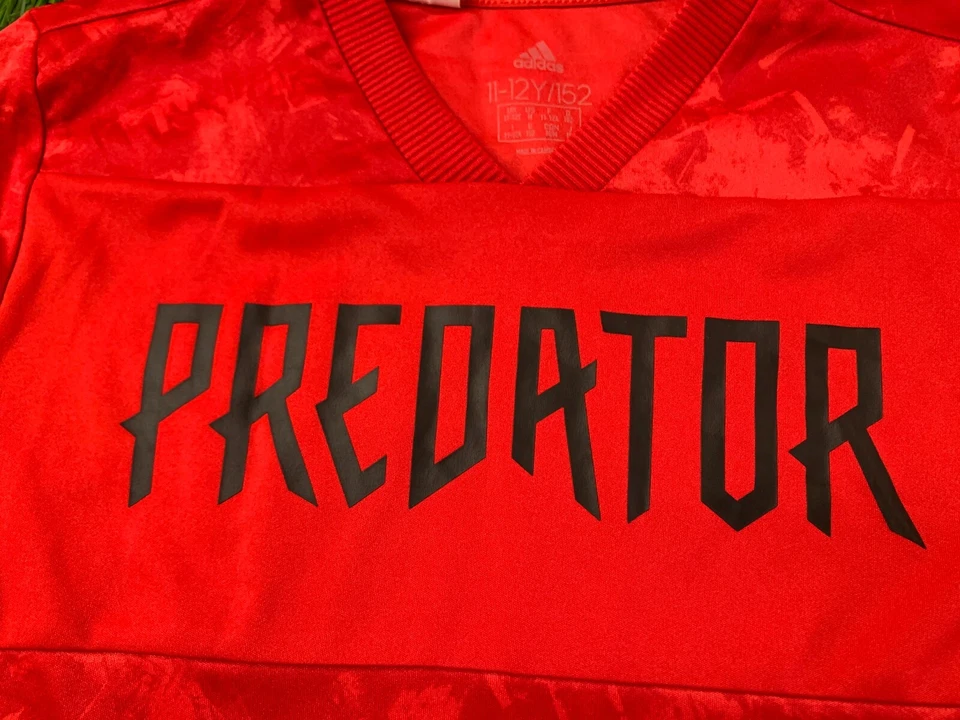 CAMISETA DE FUTBOL ADIDAS PERFORMANCE PREDATOR 2019 ORIGINAL NIÑO JOVEN M Foto 3 de 4