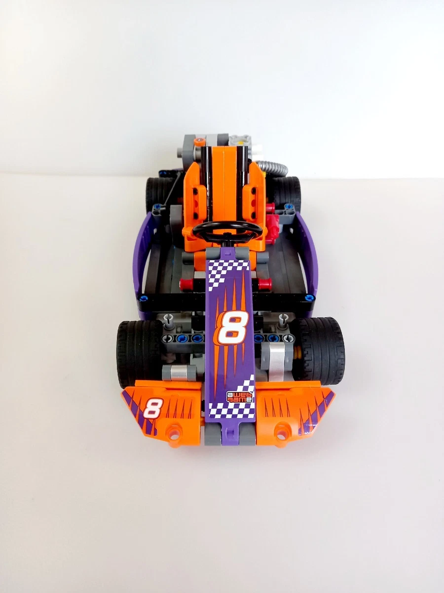 Lego technic cheap go kart 42048