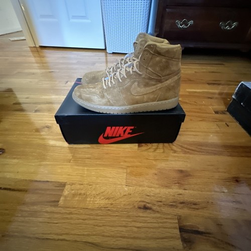 Size 13 - Jordan 1 Retro High OG Wheat 2017 - Picture 4 of 7