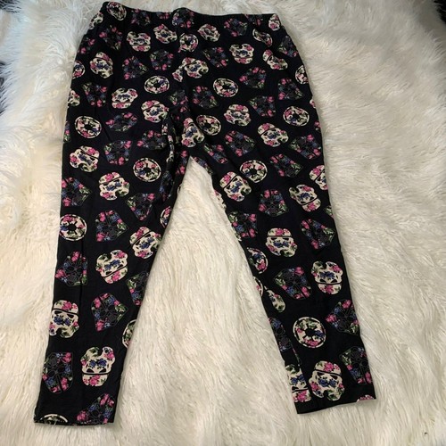 Leggings Storm Trooper Torrid Star Wars neri floreali 4 4xl - Foto 6 di 14
