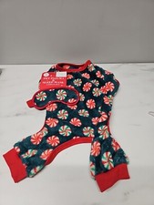 Pet Dog Pajamas,warm,Christmas, Medium for small breeds
