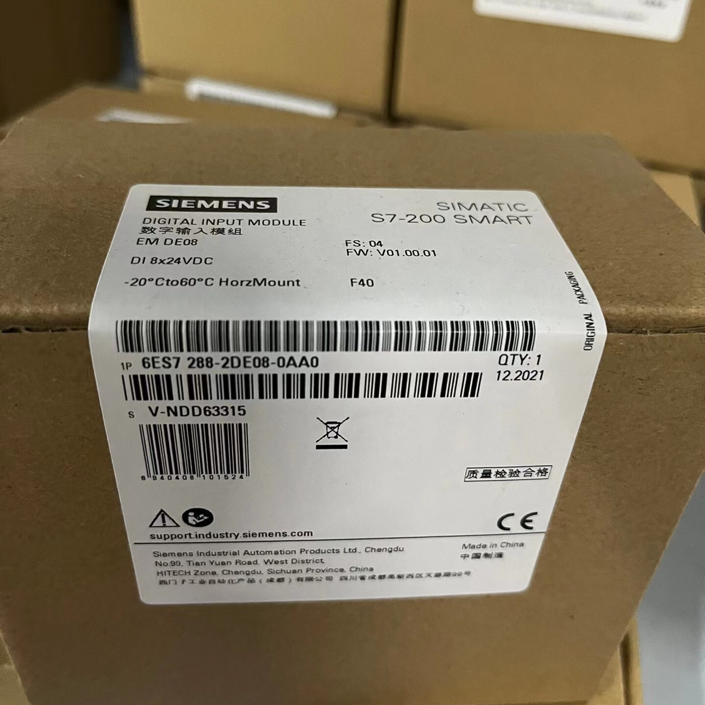 New Siemens in box 6ES7288-2DE08-0AA0 6ES7 288-2DE08-0AA0 | eBay