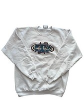 Vintage 1990s Hanes Made in USA Lake Tahoe Sweatshirt Size Adult Medium