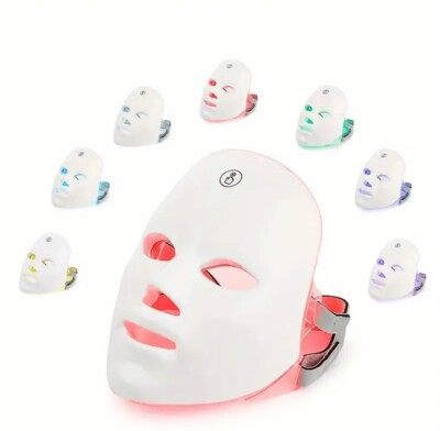 Light facial beauty instrument 7 color change