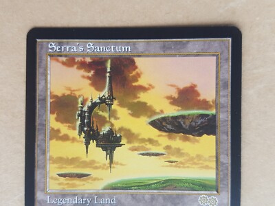 Serra's Sanctum マジック：ザ・ギャザリング Serra's Sanctum Urza's Saga MTG Magic the Gathering Cards