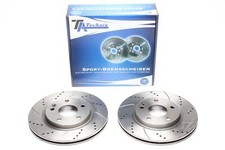 Ta Technix Sport-Bremsscheiben Satz vorne VA - Mercedes-Benz A-Klasse