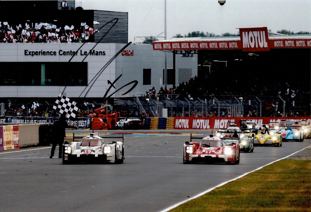Nico Hulkenberg Signed 12x8 Le Mans 24hr Winner Photo with AFTAL COA (3526)