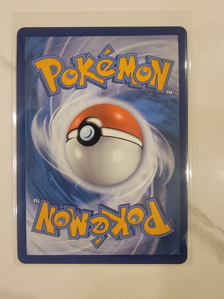 Pokemon TCG Vivid Voltage Memory Capsule 202/185 Secret Rare NM