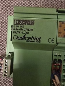 Phoenix Contact Device Net IL DN BK2 #2718798 Data