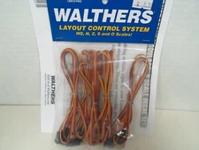 Walthers 942-113 Layout Control System Extension Cable Plug Socket Length 48" 5p