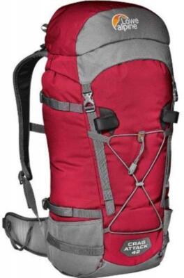 Lowe Alpine Crag Attack 42 Rucksack - Chilli Red (FMP-20-CHR-42)