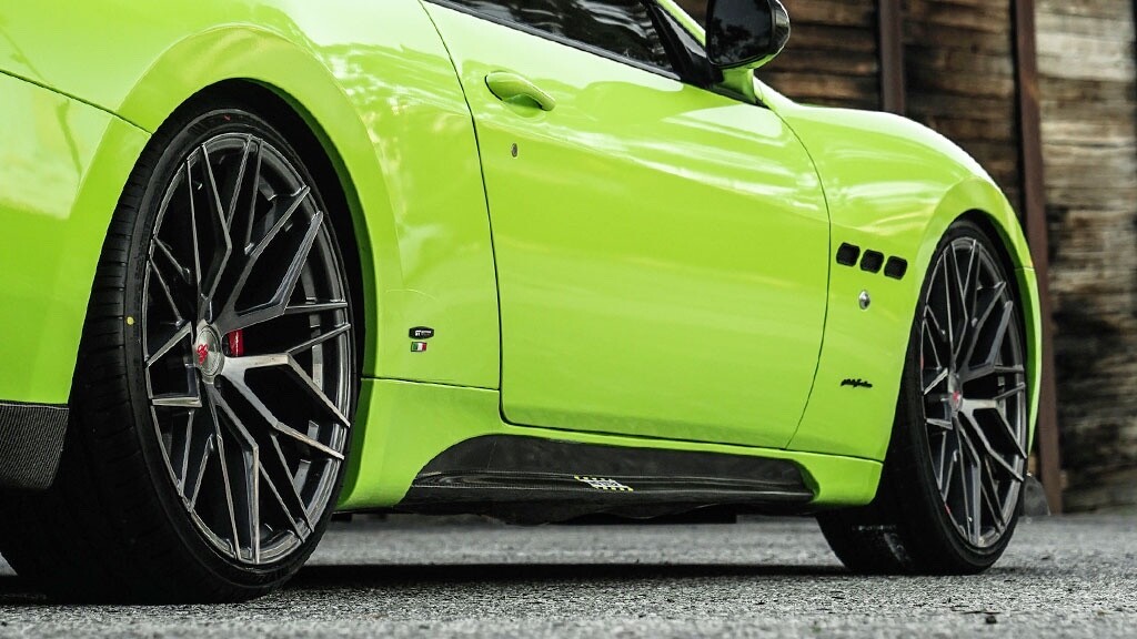20” AG M520r GRAPHITE METALLIC WHEELS FOR LAMBORGHINI GALLARDO 20X9 & 20X11