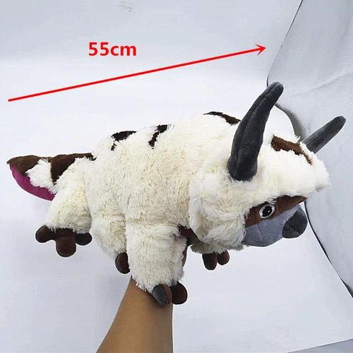 45/53CM Plüsch Spielzeug AVATAR Letzter Airbender APPA Stuffed Stofftiere Puppe - Bild 8 von 10