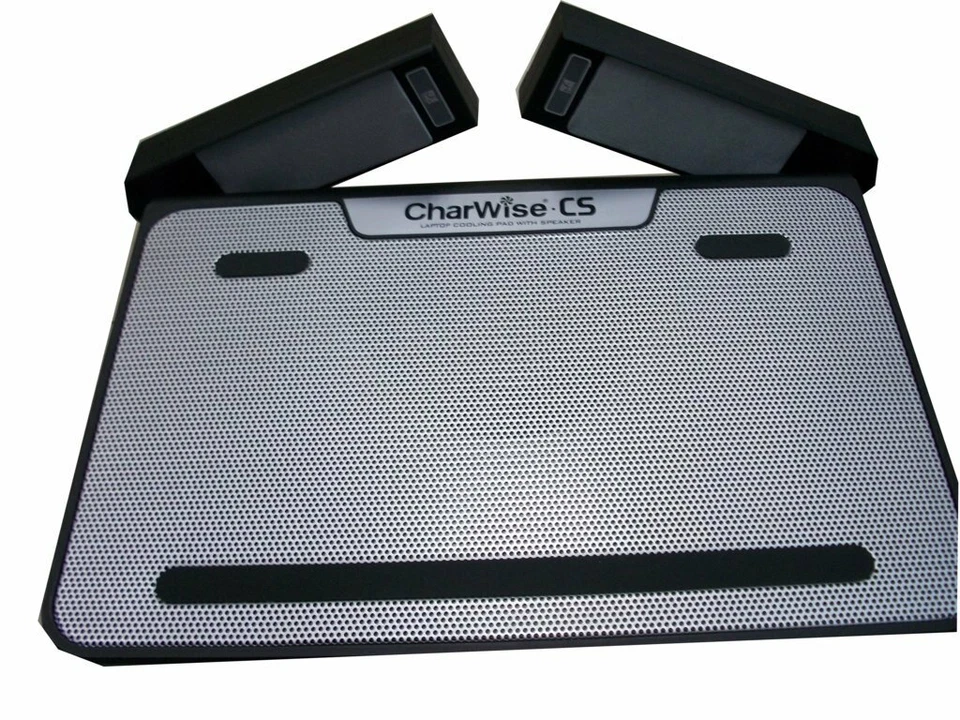 Corriere Exp. - Dissipatore PER NOTEBOOK 12"-17"CON SPEAKER INTEGRATI COOLER e S - Immagine 2 di 4