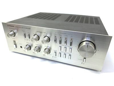 【動作OK】　Pioneer A-8800X PIONEER A-8800X RARE Stereo Amplifier 150WRMS Vintage 1979 Hi End